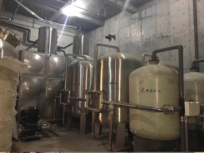 美麗島水上樂園項目水處理設(shè)備安裝施工