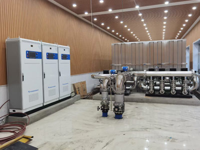 通河自來水公司泵房升級改造工程